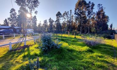 ARRIENDO PARCELA 5.000 M2 CON CASA 5D/1B EN LITUECHE