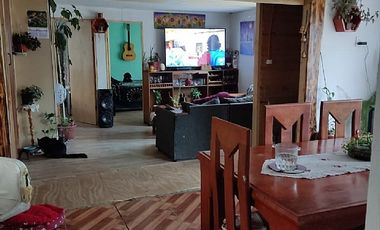 ARRIENDO PARCELA 5.000 M2 CON CASA 5D/1B EN LITUECHE