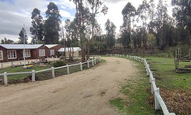 ARRIENDO PARCELA 5.000 M2 CON CASA 5D/1B EN LITUECHE