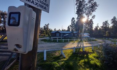 ARRIENDO PARCELA 5.000 M2 CON CASA 5D/1B EN LITUECHE