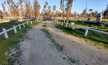 ARRIENDO PARCELA 5.000 M2 CON CASA 5D/1B EN LITUECHE