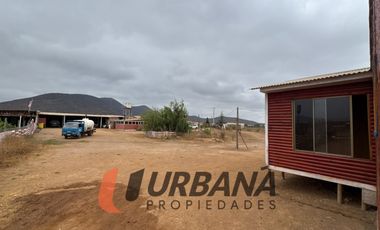 AMPLIA PARCELA EN LOMAS DE QUITALLACO, ESTANCIA TAMBILLOS