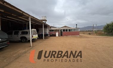 AMPLIA PARCELA EN LOMAS DE QUITALLACO, ESTANCIA TAMBILLOS