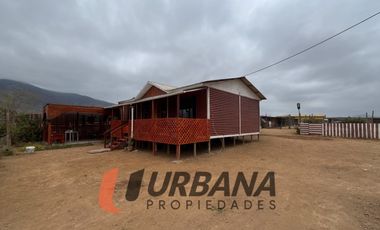 AMPLIA PARCELA EN LOMAS DE QUITALLACO, ESTANCIA TAMBILLOS