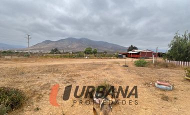 AMPLIA PARCELA EN LOMAS DE QUITALLACO, ESTANCIA TAMBILLOS