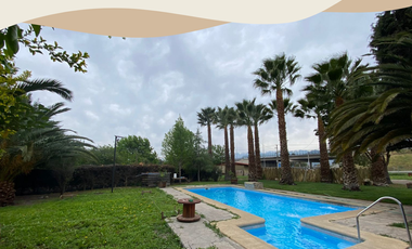 ARRIENDO CASA DE REPOSO PAINE 3600 MTS