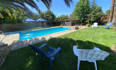 ARRIENDO CASA DE REPOSO PAINE 3600 MTS