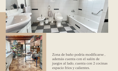 ARRIENDO CASA DE REPOSO PAINE 3600 MTS