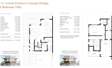 Prime House and Lot with 4 Bedroom total size 366.50sqm For sale in Laguna City