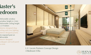 Prime House and Lot with 4 Bedroom total size 366.50sqm For sale in Laguna City