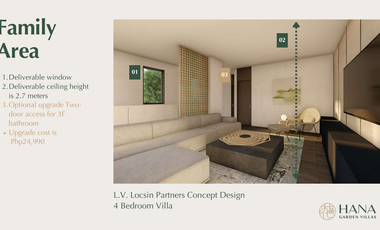 Prime House and Lot with 4 Bedroom total size 366.50sqm For sale in Laguna City