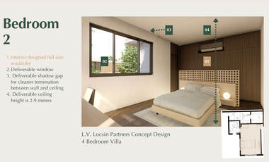 Prime House and Lot with 4 Bedroom total size 366.50sqm For sale in Laguna City
