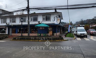 Arriendo de local en esquina principal