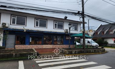 Arriendo de local en esquina principal