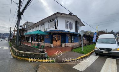 Arriendo de local en esquina principal