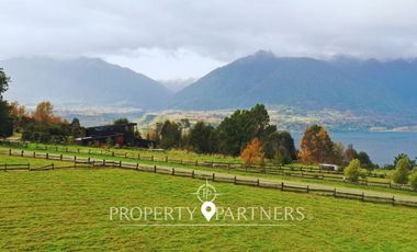 Exclusiva Parcela con vista al Lago