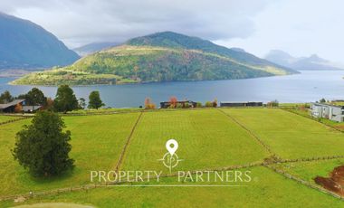 Exclusiva Parcela con vista al Lago