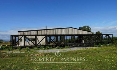 Exclusiva Parcela con vista al Lago