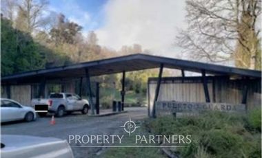 Exclusiva Parcela con vista al Lago