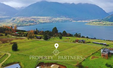 Exclusiva Parcela con vista al Lago
