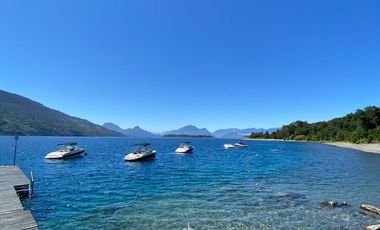 Exclusiva Parcela con vista al Lago