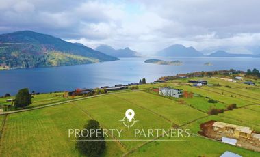Exclusiva Parcela con vista al Lago