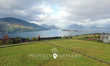 Exclusiva Parcela con vista al Lago