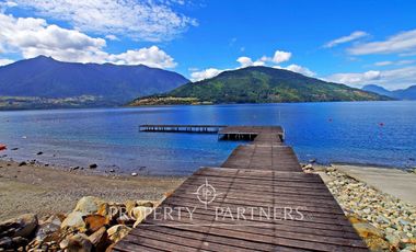 Exclusiva Parcela con vista al Lago