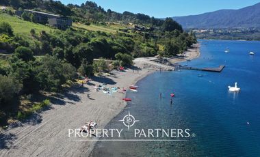 Exclusiva Parcela con vista al Lago