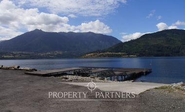 Exclusiva Parcela con vista al Lago