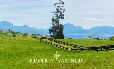 Exclusiva Parcela con vista al Lago