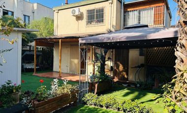 Casa 3D y 3B en excelente Barrio de Ñuñoa