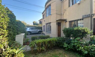 Casa 3D y 3B en excelente Barrio de Ñuñoa