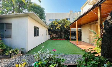 Casa 3D y 3B en excelente Barrio de Ñuñoa