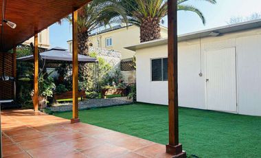 Casa 3D y 3B en excelente Barrio de Ñuñoa