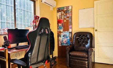 Casa 3D y 3B en excelente Barrio de Ñuñoa