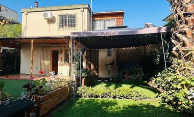 Casa 3D y 3B en excelente Barrio de Ñuñoa