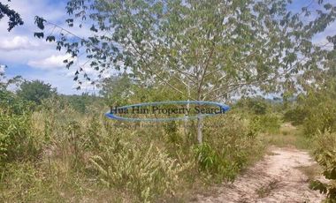 25 Rai of land near Banyan Golf Course