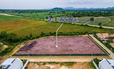 Land with full chanote for sale soi 112 Hua Hin