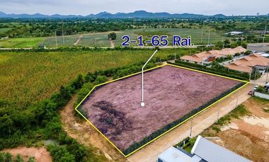 Land with full chanote for sale soi 112 Hua Hin