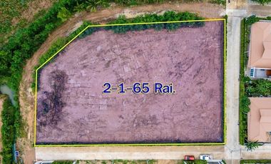 Land with full chanote for sale soi 112 Hua Hin