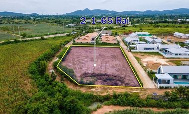 Land with full chanote for sale soi 112 Hua Hin