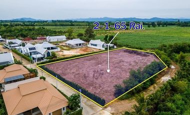Land with full chanote for sale soi 112 Hua Hin