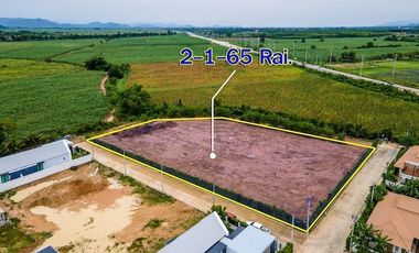 Land with full chanote for sale soi 112 Hua Hin