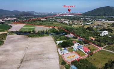 Land For Sale Off Soi Hua Hin 112 Only 10 Minute To Bluport Shopping Mall