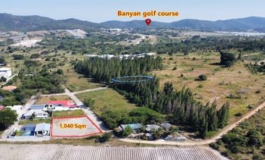 Land For Sale Off Soi Hua Hin 112 Only 10 Minute To Bluport Shopping Mall