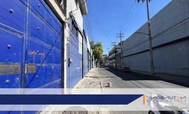IB-CM0632 - Bodega Comercial en Renta en Iztacalco, 1,200 m2.