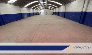 IB-CM0632 - Bodega Comercial en Renta en Iztacalco, 1,200 m2.
