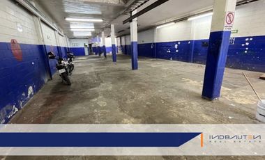 IB-CM0632 - Bodega Comercial en Renta en Iztacalco, 1,200 m2.