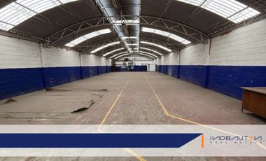 IB-CM0632 - Bodega Comercial en Renta en Iztacalco, 1,200 m2.